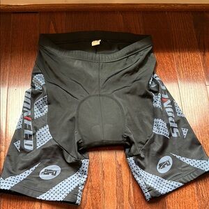Men's Black Athletic Shorts
